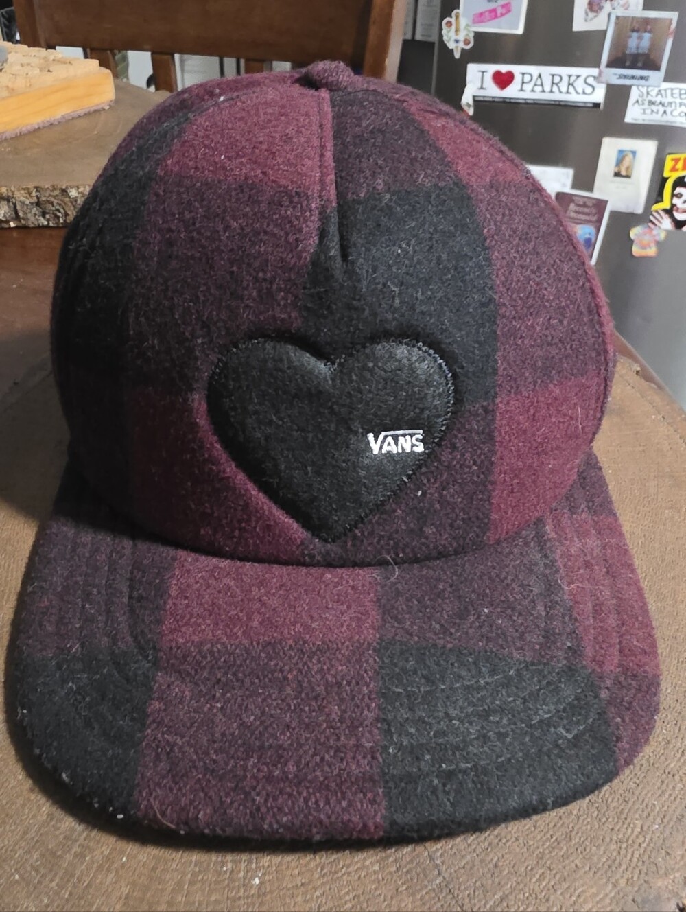 VANS Flannel Adjustable Hat